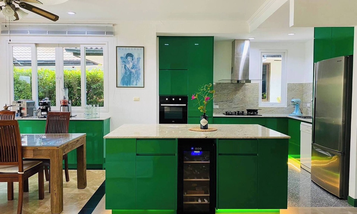 Nong Kae Villa | Hidden Villa Oasis Private Pool 2km to Beach&Mall