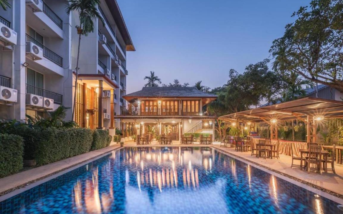 Chaiyasathan Hotel | Hotel ∙ 8 guests