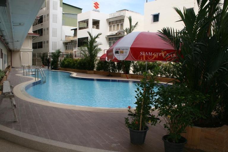 Hua Hin Apartment | Hua Hin Baanklang Condo by Petch