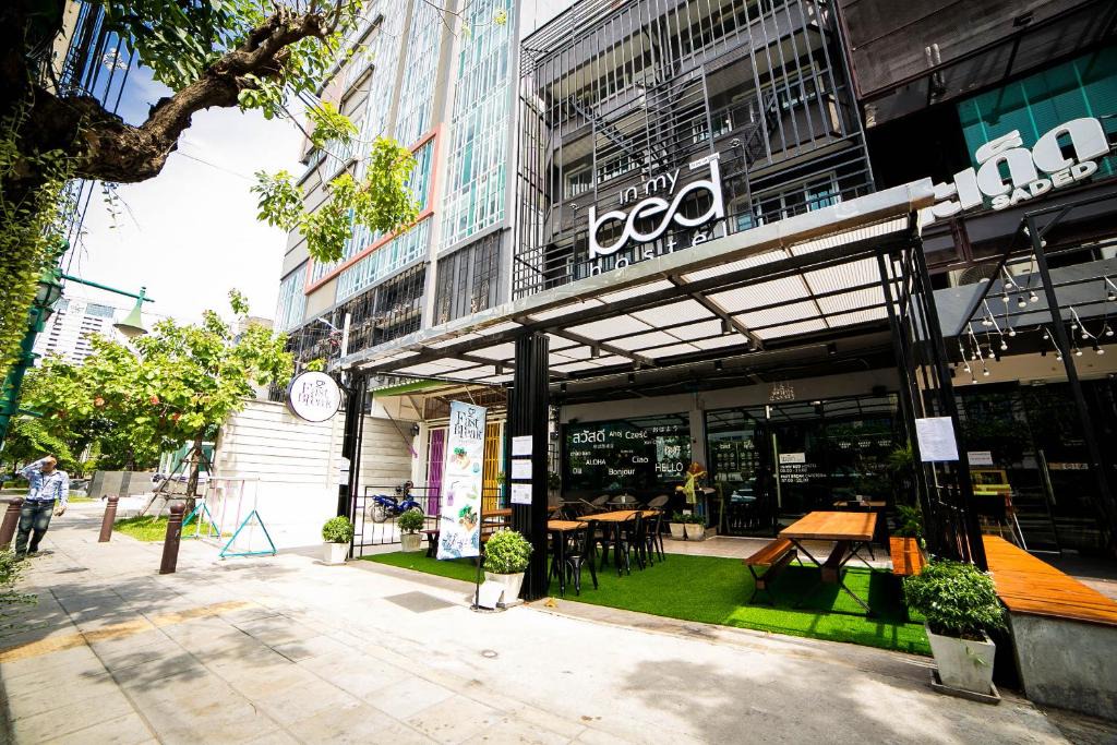 Khlong San Hostel | In My Bed Hostel