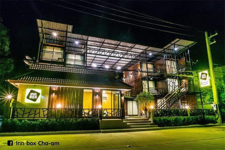 Cha-am Hotel | Inn Box ChA-AM
