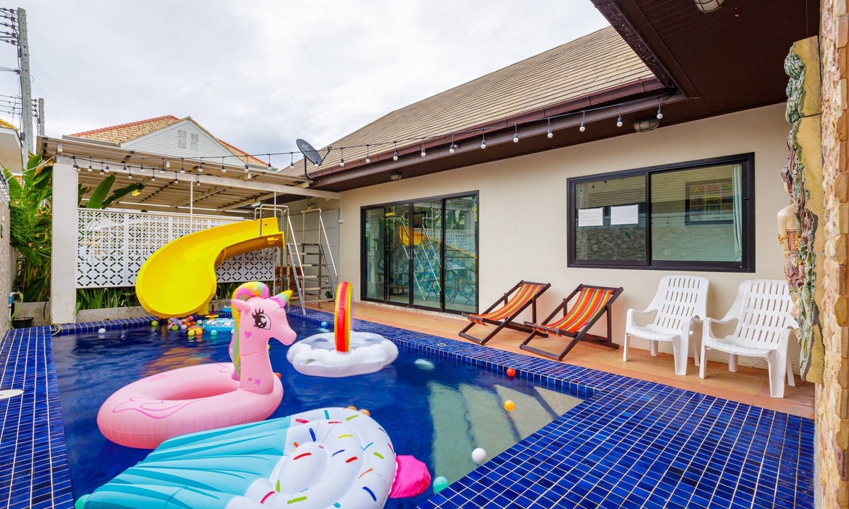 Nong Kae House | Jasmine House Pool villa/shopping centre 5minute