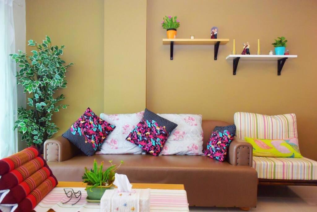 Mu Si Apartment | KhaoYai Treescape Retreat คอนโดบ้านชลธารเขาใหญ่ 2 ห้องนอน 2ห้องน้ำ 88ตารางเมตร ถนนธนะรัชต์