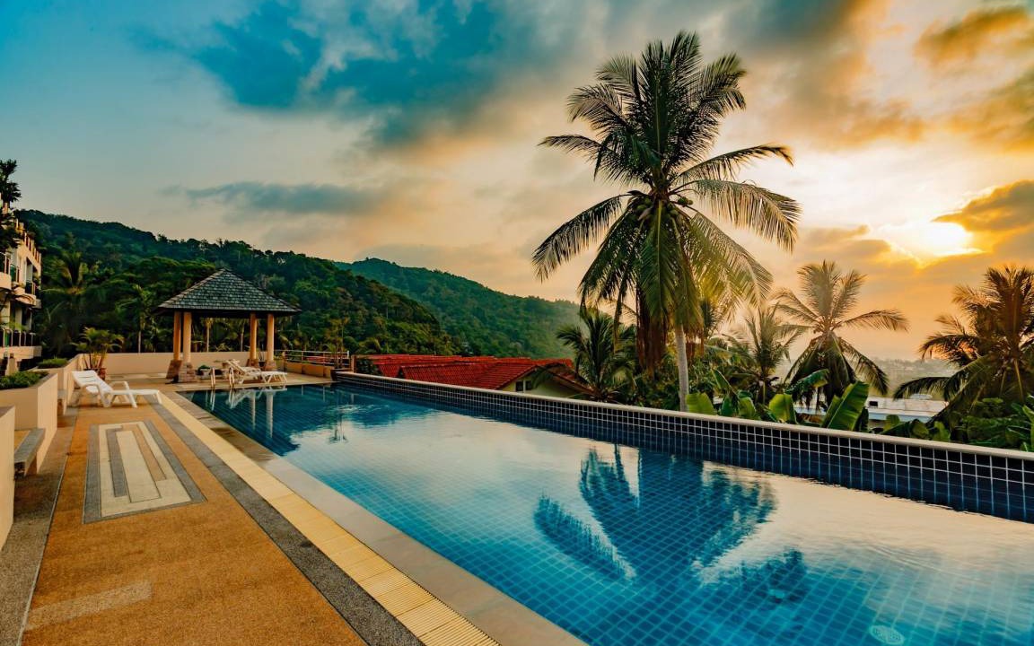 Kata House | KTV- Sea view pool villa in Kata for 10 people, Big Buddha views