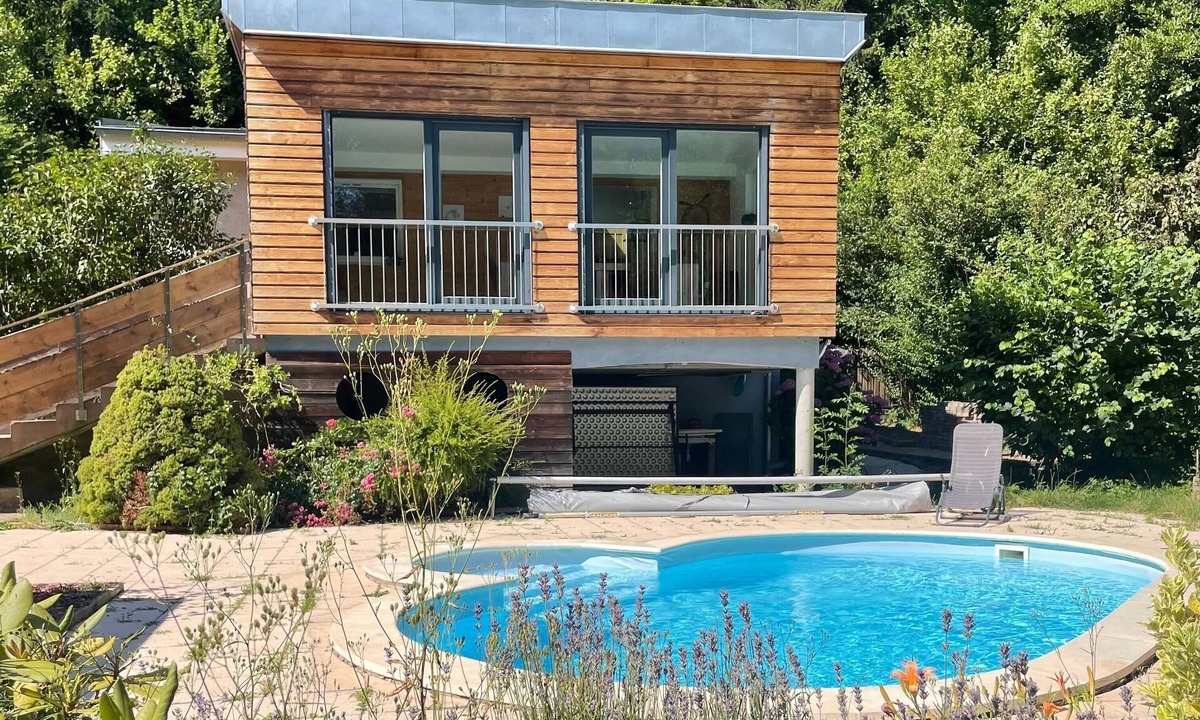 Urmatt House | L'épicure - Maison avec piscine pour 8