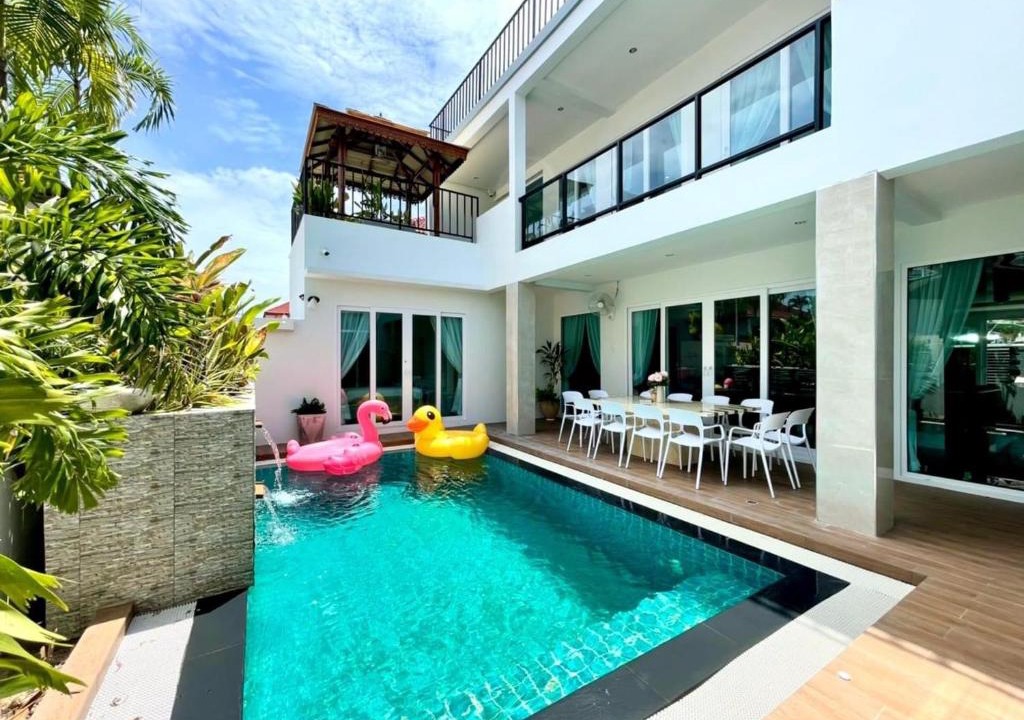 South Pattaya Villa | La Blanca Pattaya