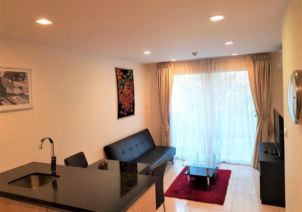 Jomtien House | Laguna Bay 1 Pattaya modern 1 bedroom apartment
