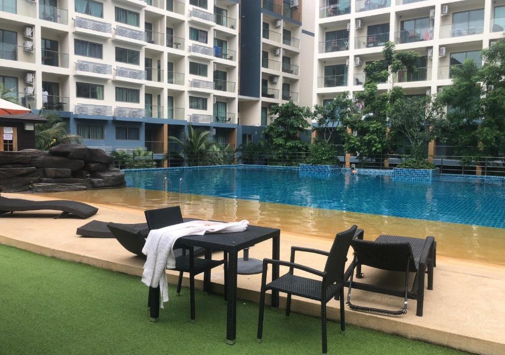 South Pattaya Apartment | Laguna beach resort 2 studio condo Pattaya