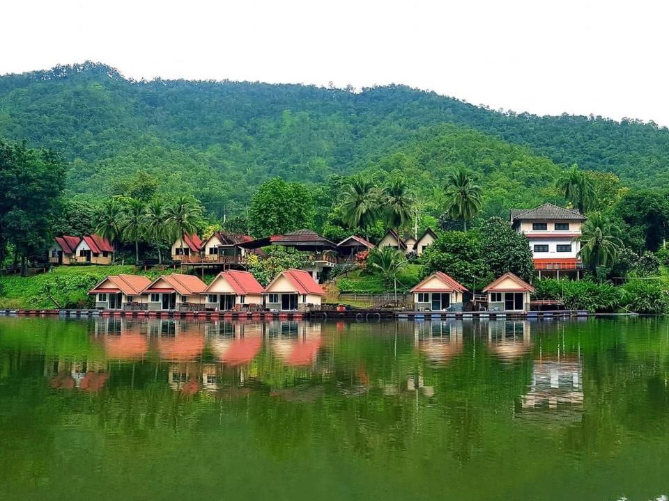 Tha Kradan Resort | Lake Hill Resort Kanchanaburi