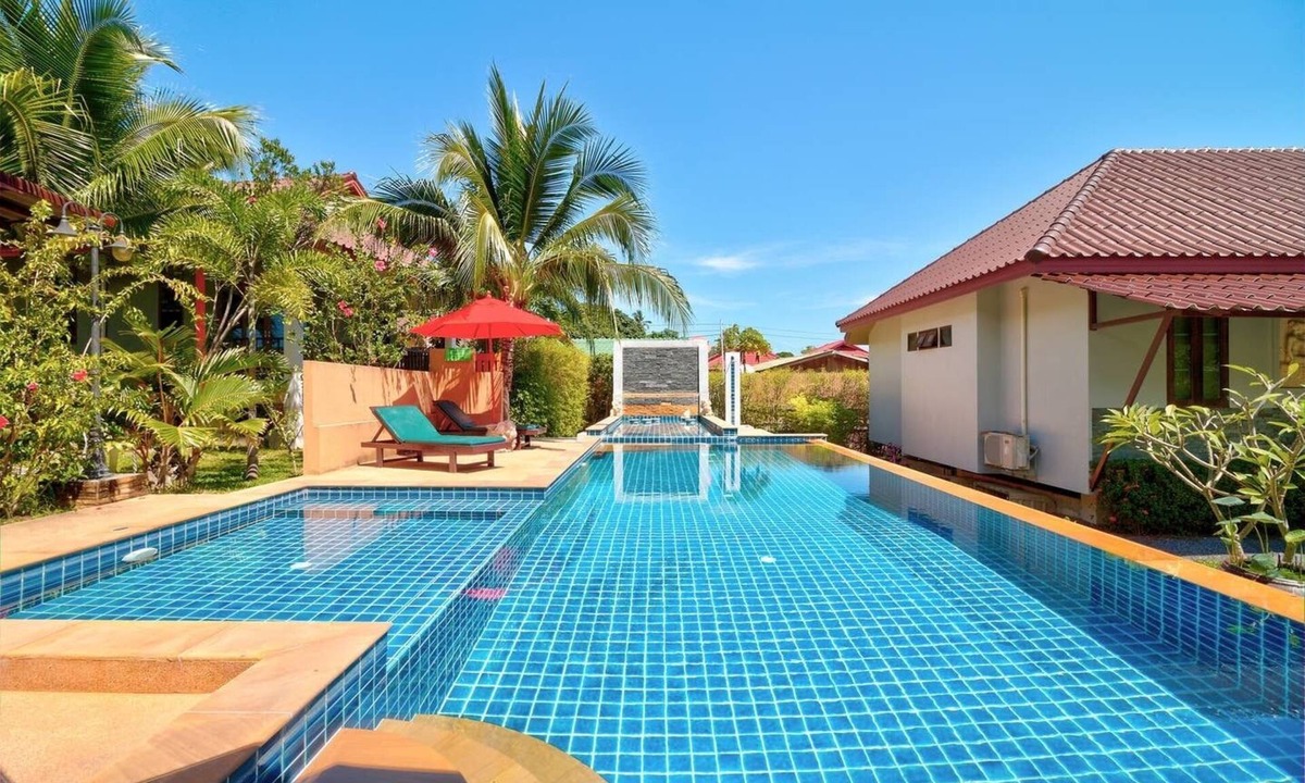 Lamai Villa | Lamai 2 Bedroom Villa & Pool Near Beach D