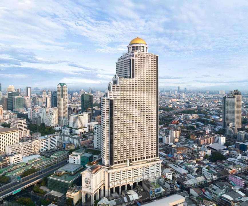 Bang Rak Hotel | lebua at State Tower