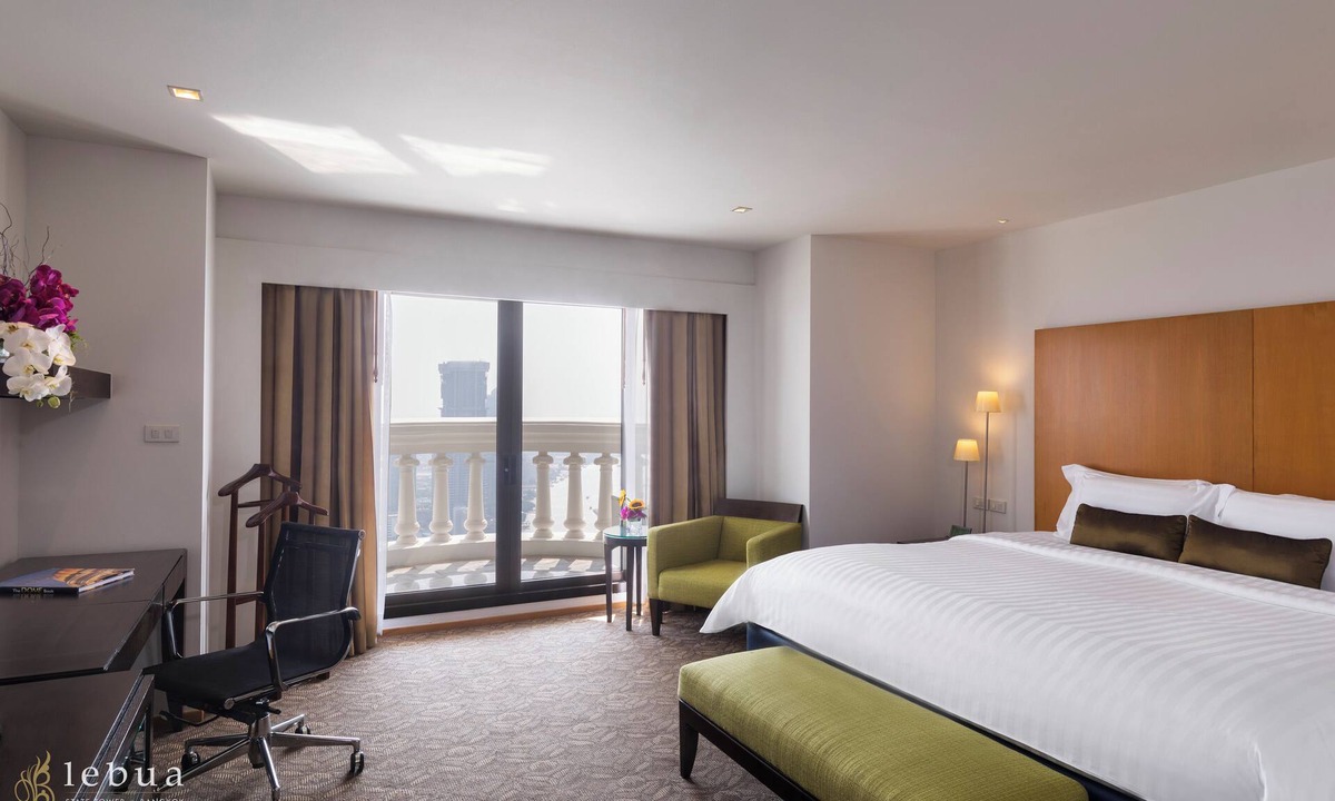 Bang Rak Apartment | lebua Suite River View With Breakfast