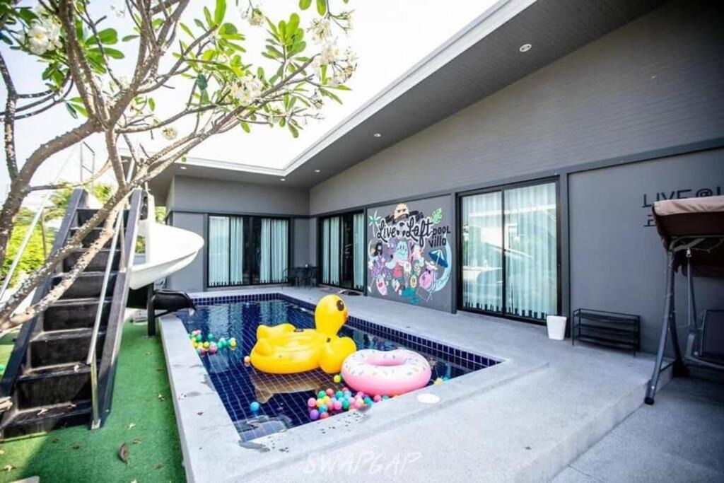 Hin Lek Fai House | Live at loft Pool Villa Huahin หัวหิน บ้านพักหัวหิน พูลวิลล่าหัวหิน