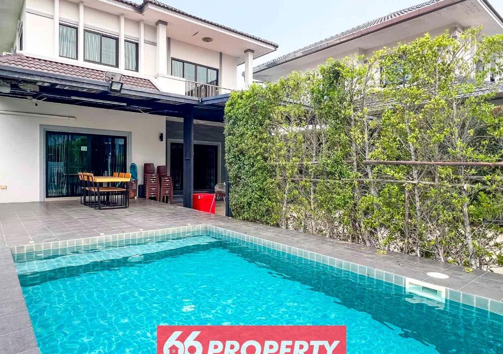 Chiang Mai Villa | Local 4BR Pool House - Near City with Pool Table