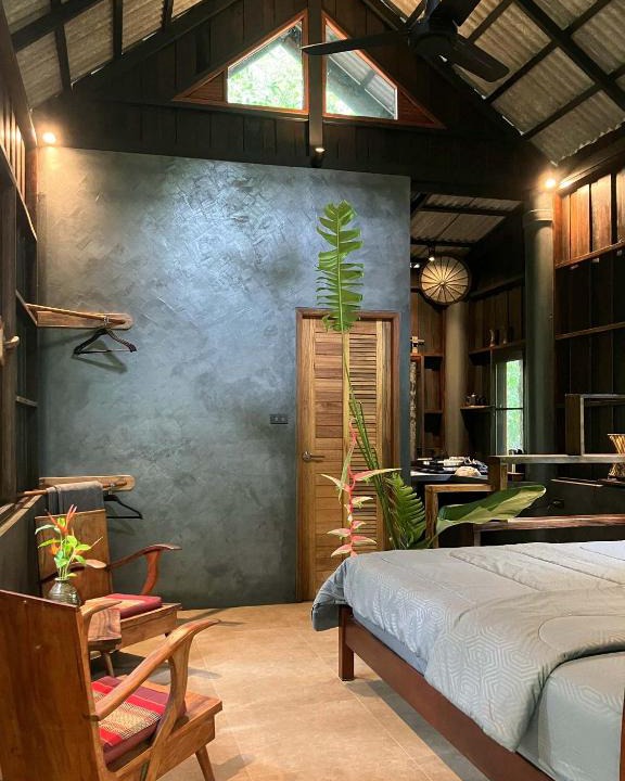 Nuea Khlong House | Luboa Hut - Tiny House