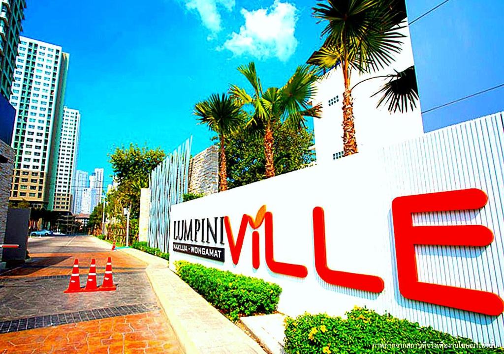 North Pattaya Apartment | Lumpini Ville Top Floor