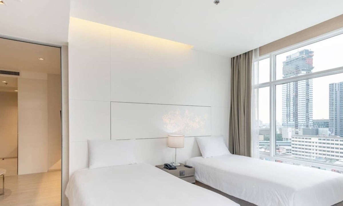 Sukhumvit Apartment | Luxurious exclusive Suite 2 BR near BTS Thonglor 家庭奢华房近通罗站 U5