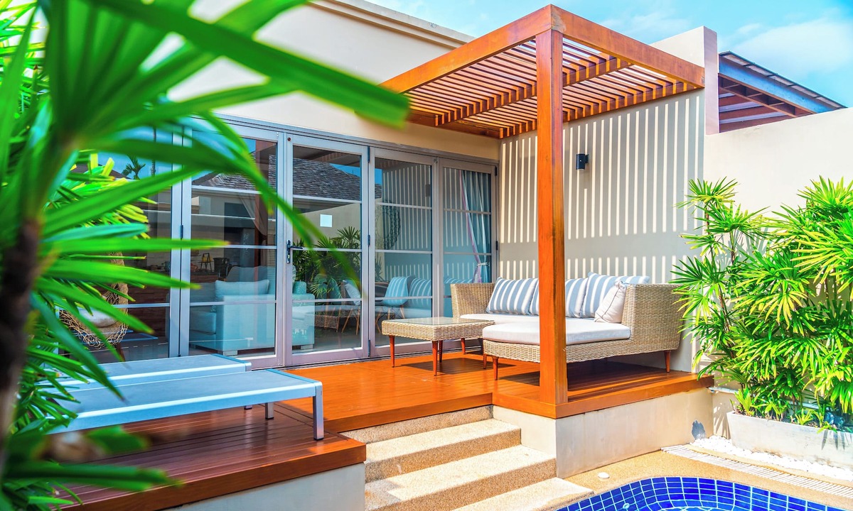 Cherngtalay Villa | Luxurious one bedroom private villa with plunge pool in a quiet environment