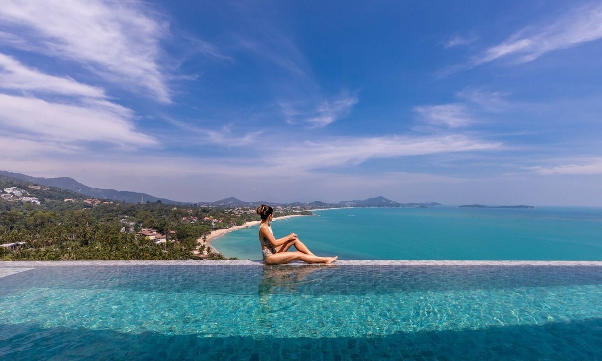 Lamai Villa | Luxurious Villa Anushka - breathtaking sea view and dedicated housekeeping staff