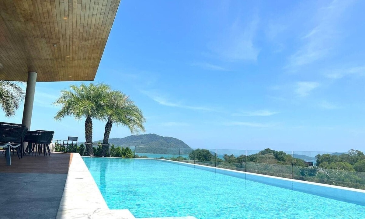 Talat Nuea Apartment | Luxury 1 bedroom apartment with Balcony in rawai