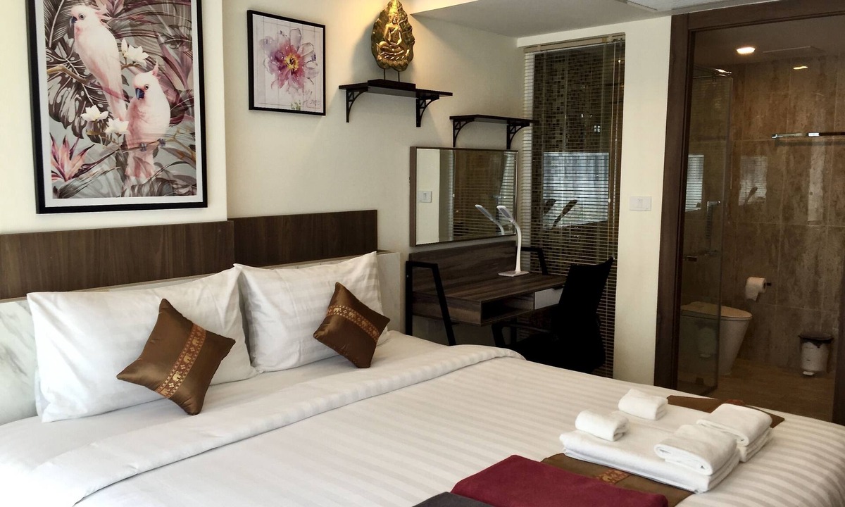 Central Pattaya Condo | Luxury Apartment B2 on Grand Avenue in Central Pattaya at Pattaya City Estates