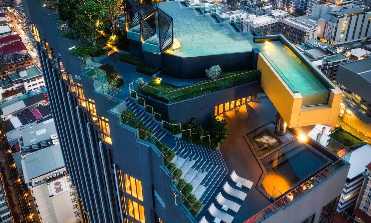 Pattaya Bay Apartment | Luxury Edge Seaview Apartment
