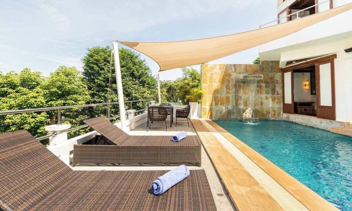Plai Laem Villa | Luxury Villa Full SeaView & Waterfront 6-bed Bangrak Best location with SunSet