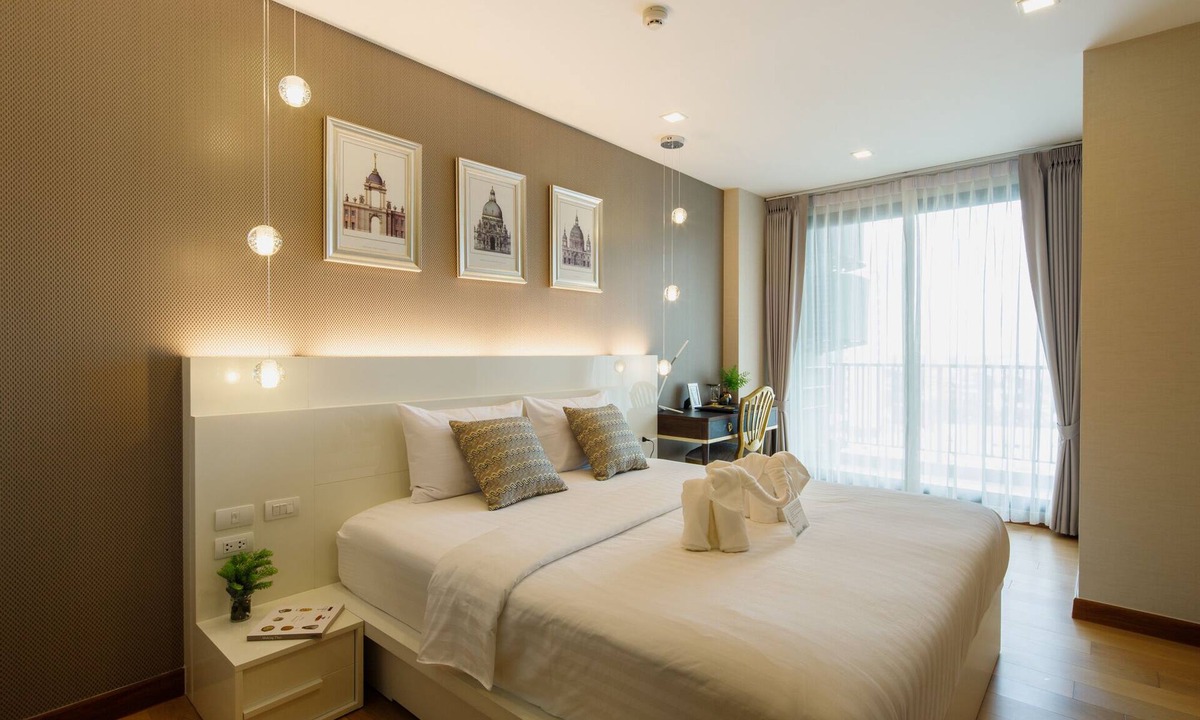 Chang Khlan Apartment | ★Luxury1BR 5mins Chiang Mai Night Bazaar Roof Pool★