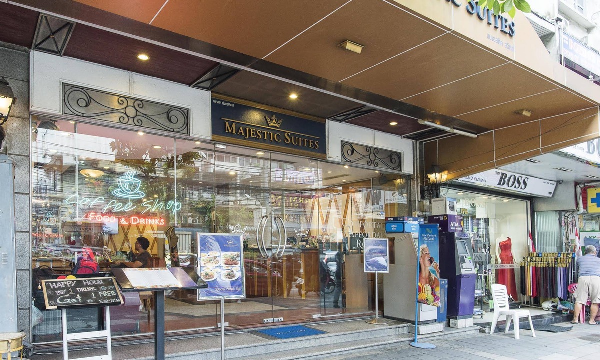 Nana Hotel | Majestic Suites Hotel