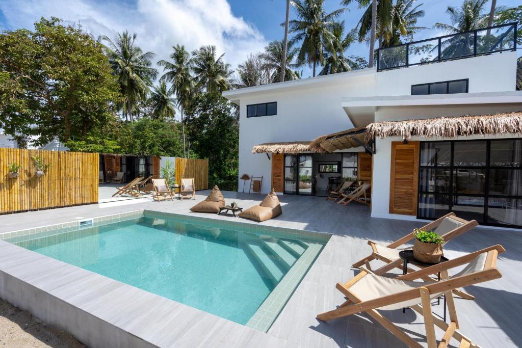 Ko Lanta Villa | Manao Seaview Pool Villa 44 - 5 Mins Walk To The Beach