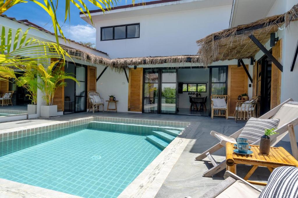 Ko Lanta House | Manao Villa 15 - 5 Mins Walk To The Beach