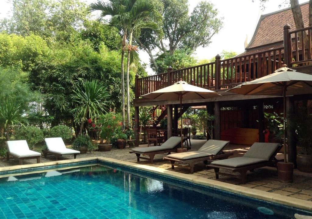 Pak Chom Resort | Mekong Villas