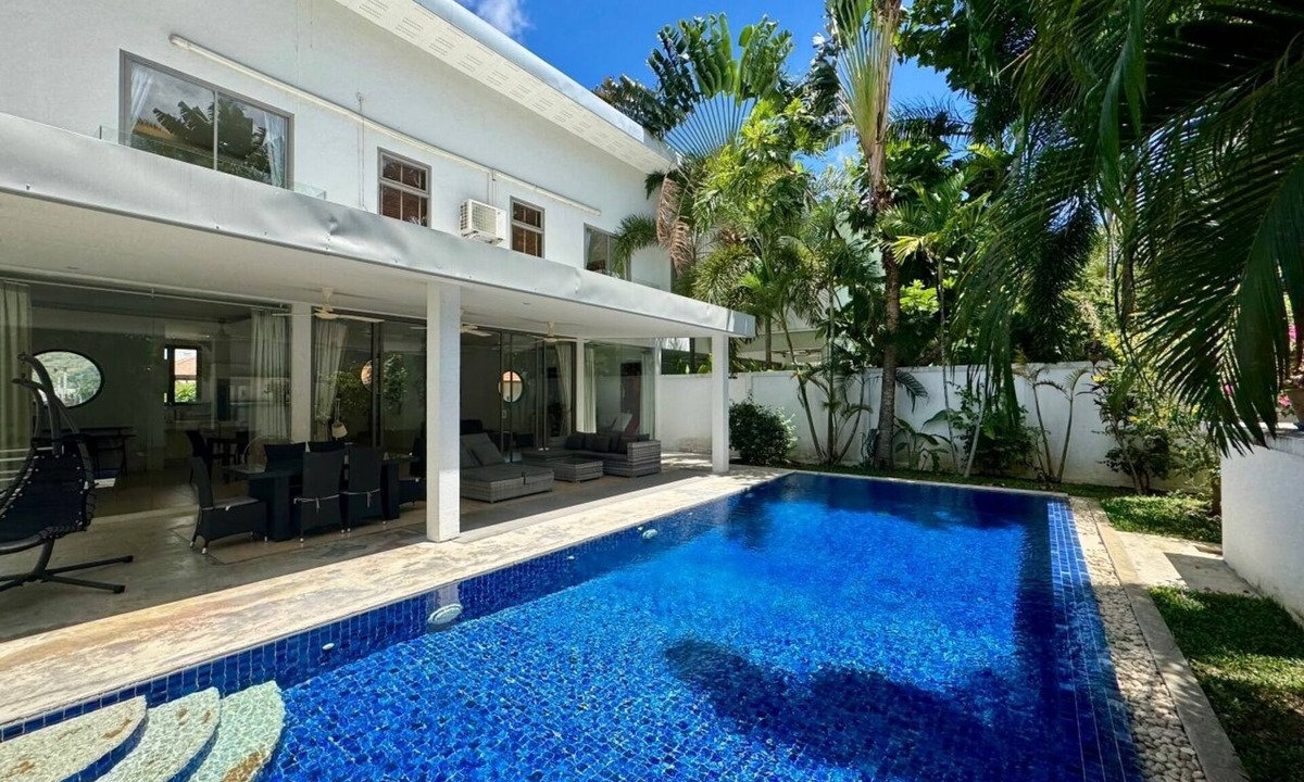 Ban Saiyuan Villa | Miguel Villa - 3 Bedrooms Pool Villa