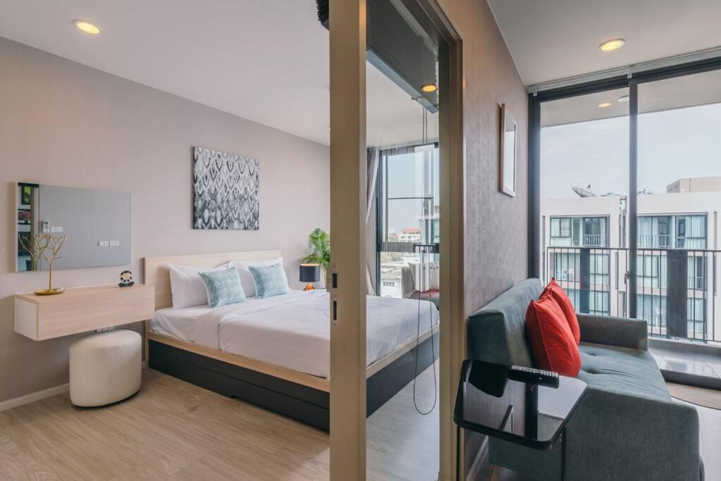 Huay Kaew Apartment | Modern Condo in Nimman (F807) by Pimolplace