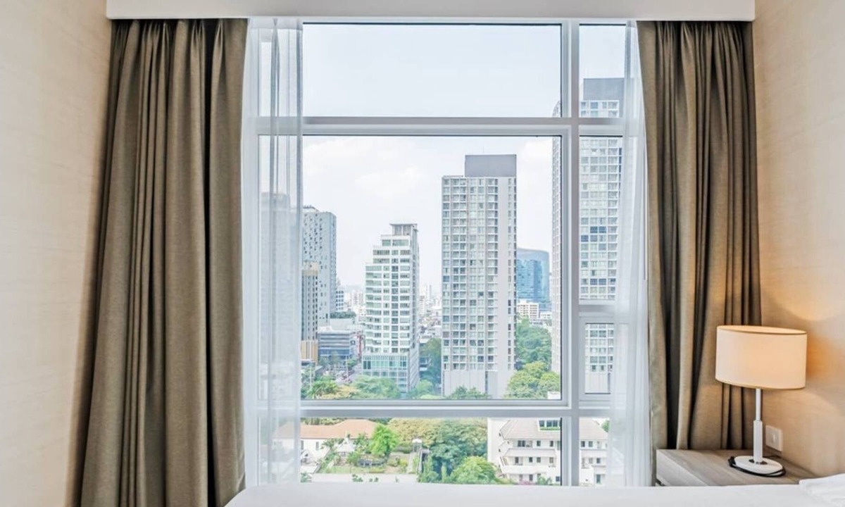 Sukhumvit Apartment | Modern Family Suite near BTS Thonglor 家庭现代风格房近通罗站 U10