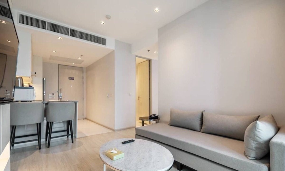 Sukhumvit Apartment | Modern Family Suite near BTS Thonglor 家庭现代风格房近通罗站 U9