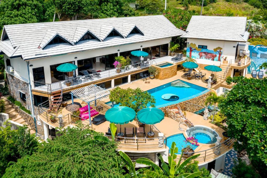 Bophut Villa | My Dream Maenam Bay View