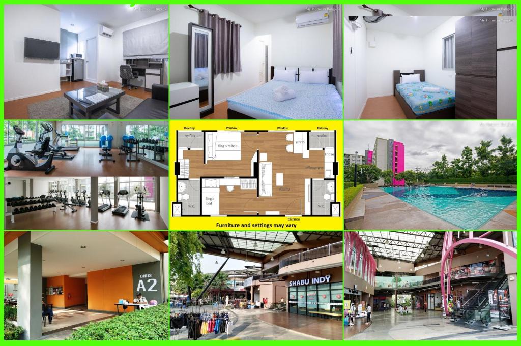 Rangsit Apartment | My Home In Bangkok A2/111