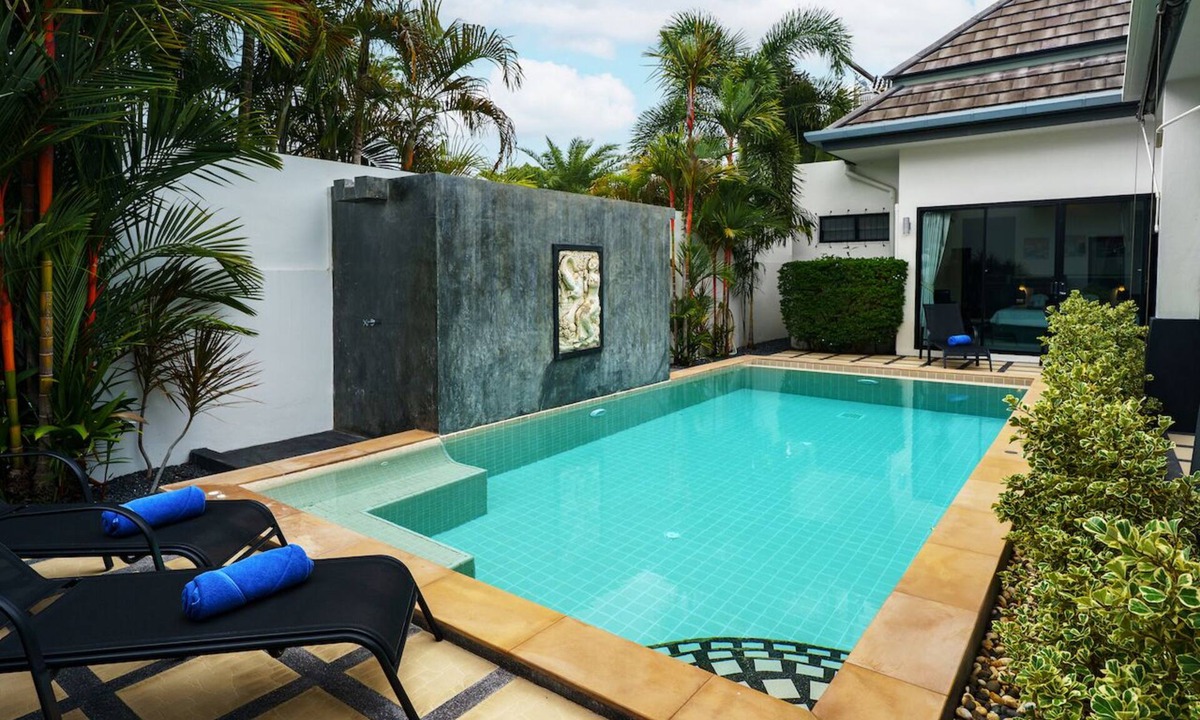 Ban Saiyuan Villa | New Wonderful 2 Bedrooms Pool Villa