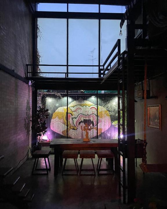 Khlong Toei Apartment | New York Loft & Japanese Magic by V4SKIN