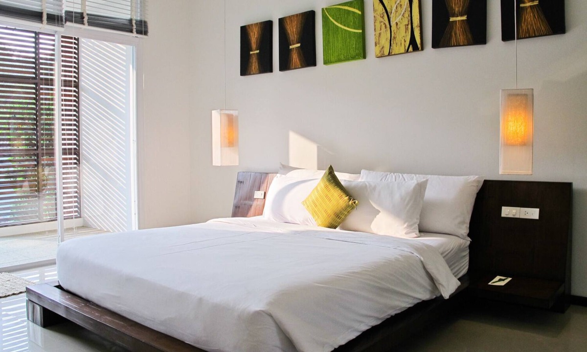 Cherngtalay Villa | O2BT4-VW2: 4 Bedrooms Pool Villa-Oxygen Bangtao-Full Kitchen