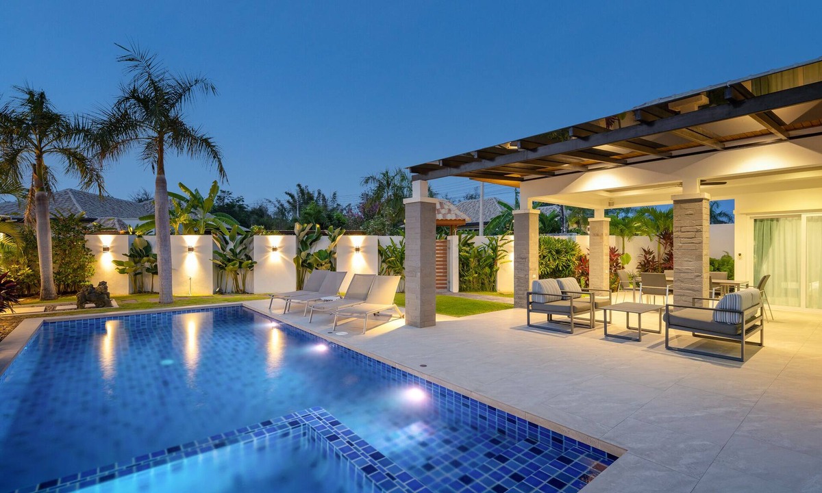 Hin Lek Fai Villa | Orchid Paradise Homes OPV 405