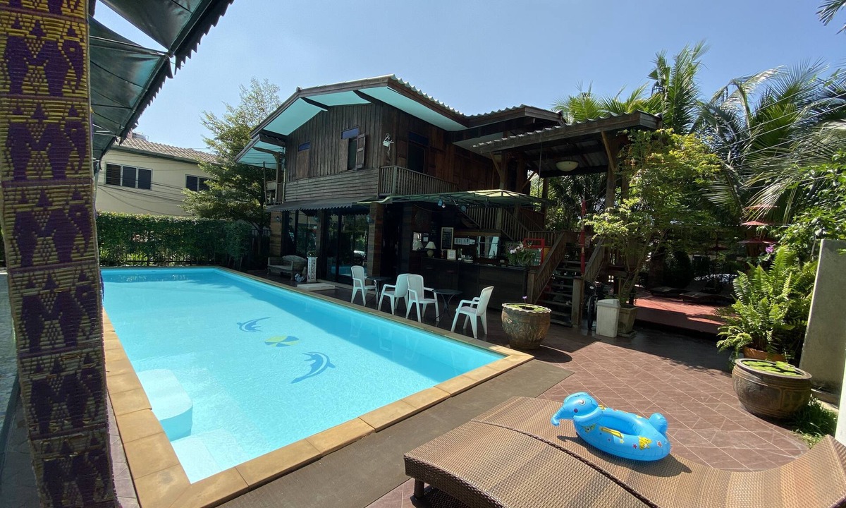 Chang Khlan House | Pagoda House by DD