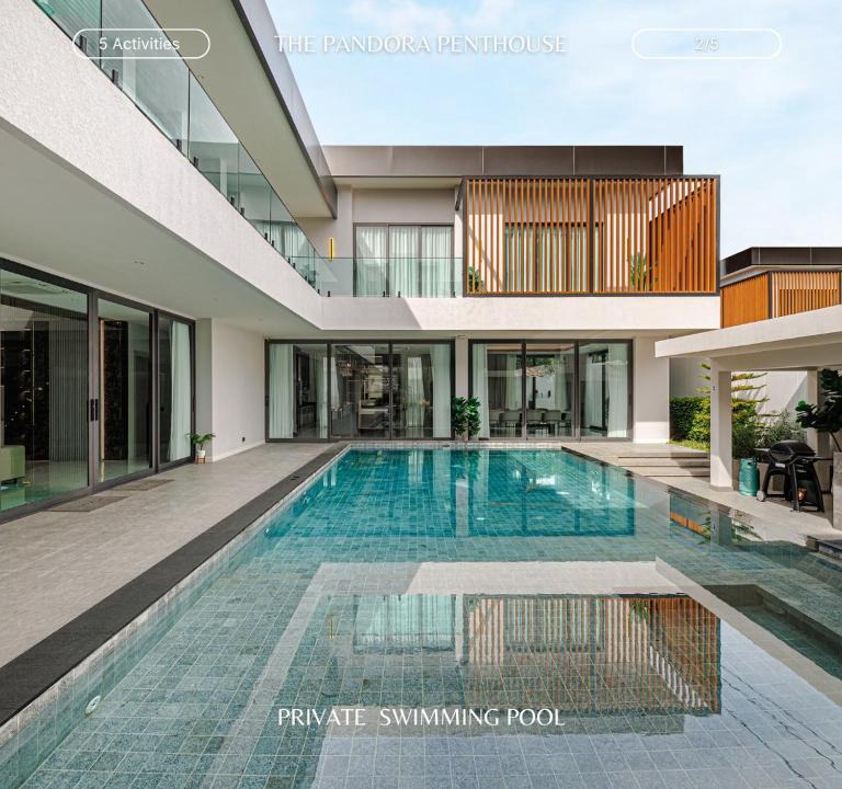 Na Chom Thian Villa | Pandora & Elegant Penthouse Pattaya
