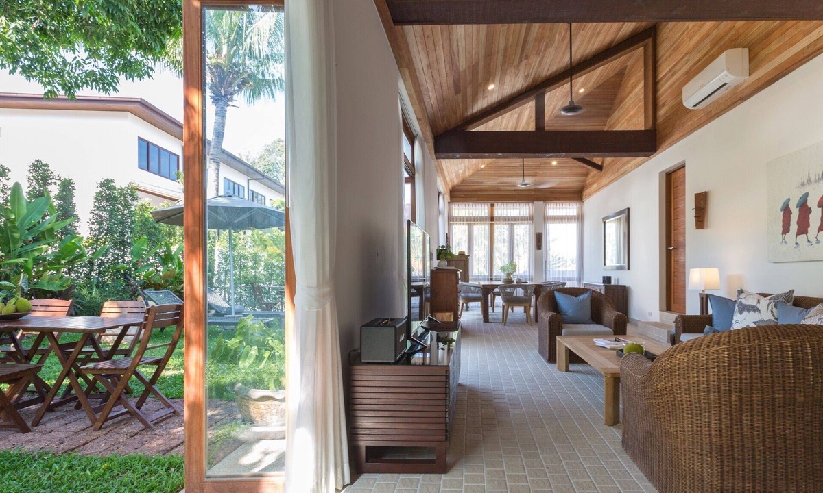 Bophut Villa | PAPAYA GARDEN VILLA, 3BR, 2BA, up to 8 Guests, 5' drive from Chaweng Beach