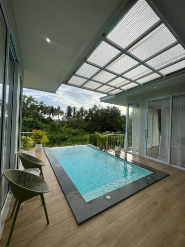 Thong Sala Villa | Paradise Villa - 2BR - Private Pool - Peaceful Garden - 4K SmartTV