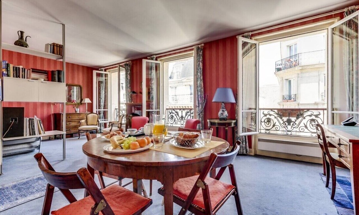 Sorbonne Apartment | Parisian Ruby -Timeless Charm- by Mon Petit Faré