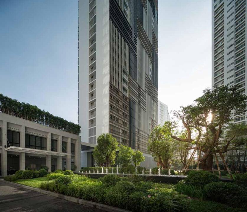Khlong Tan Apartment | Park Origin Sukhumvit24 (1bedroom) ( Gfeel Agency )