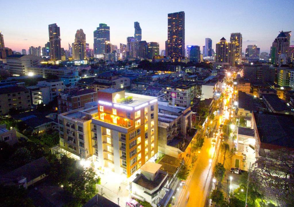 Thung Maha Mek Hotel | Parvena Hotel Sathorn
