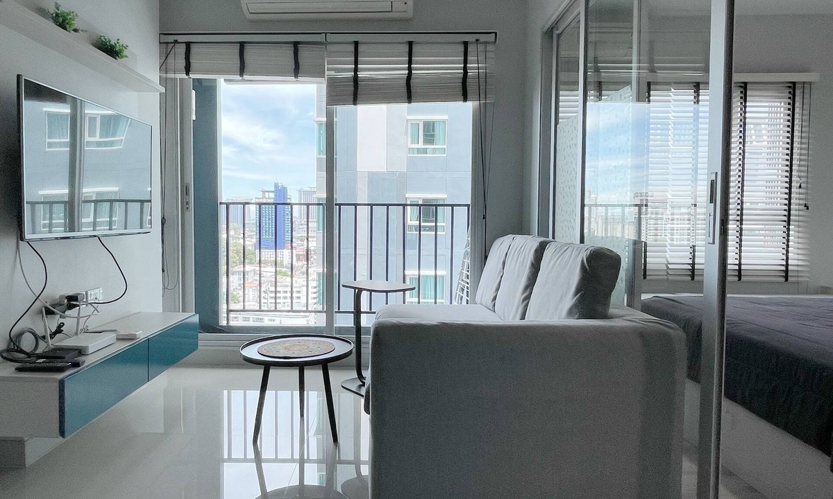 Central Pattaya Apartment | PATTAYA 市中心度假泳池公寓